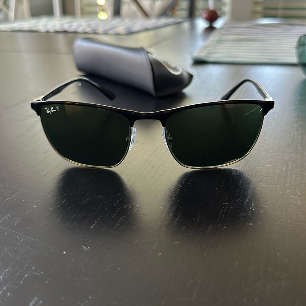 RayBan Polarized 9144/P1 Size 57 19 140